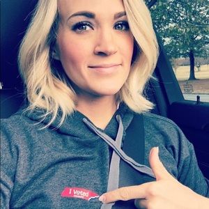 Calia by Carrie Underwood pink Gray Hoodie Sz S